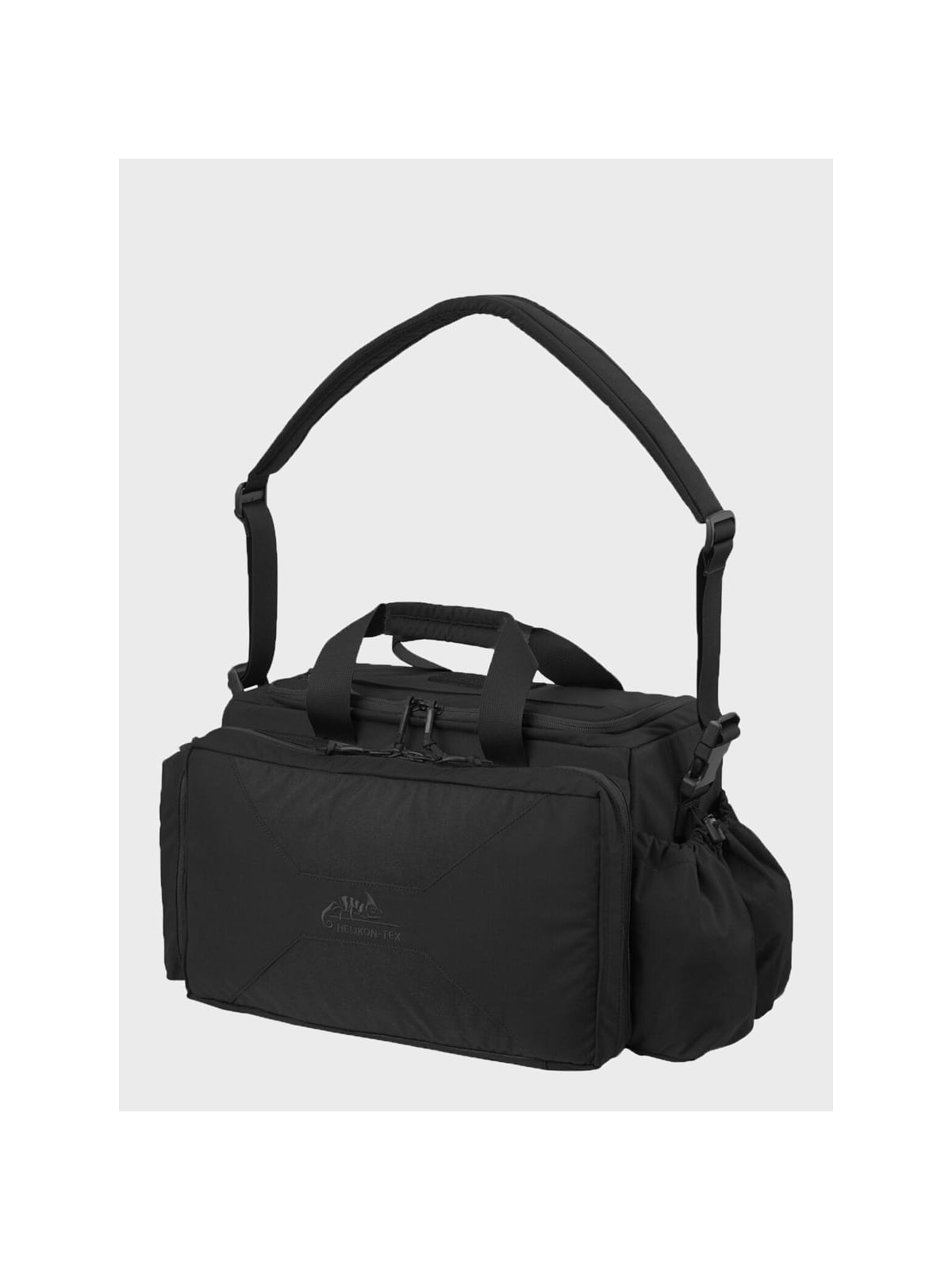 HELIKON-TEX Torba taktyczna na ramię MISSION BAG cordura czarna