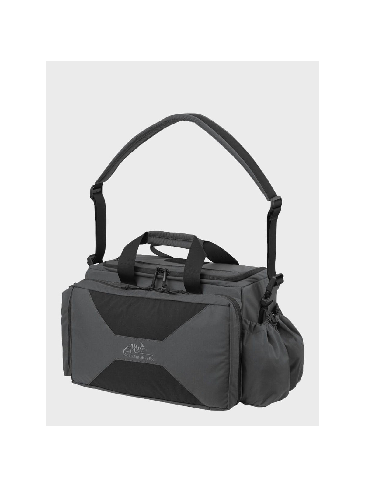 HELIKON-TEX Torba taktyczna na ramię MISSION BAG cordura shadow grey
