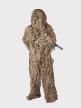 HELIKON-TEX Strój Maskujacy Ghillie Suit Zestaw Spodnie Bluza Digital Desert XL