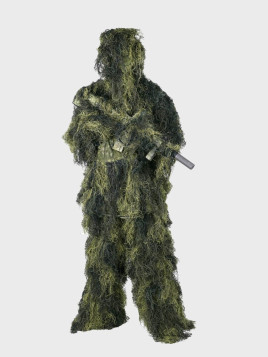 HELIKON-TEX Strój Maskujacy Ghillie Suit Zestaw Spodnie Bluza Digital Woodland XL