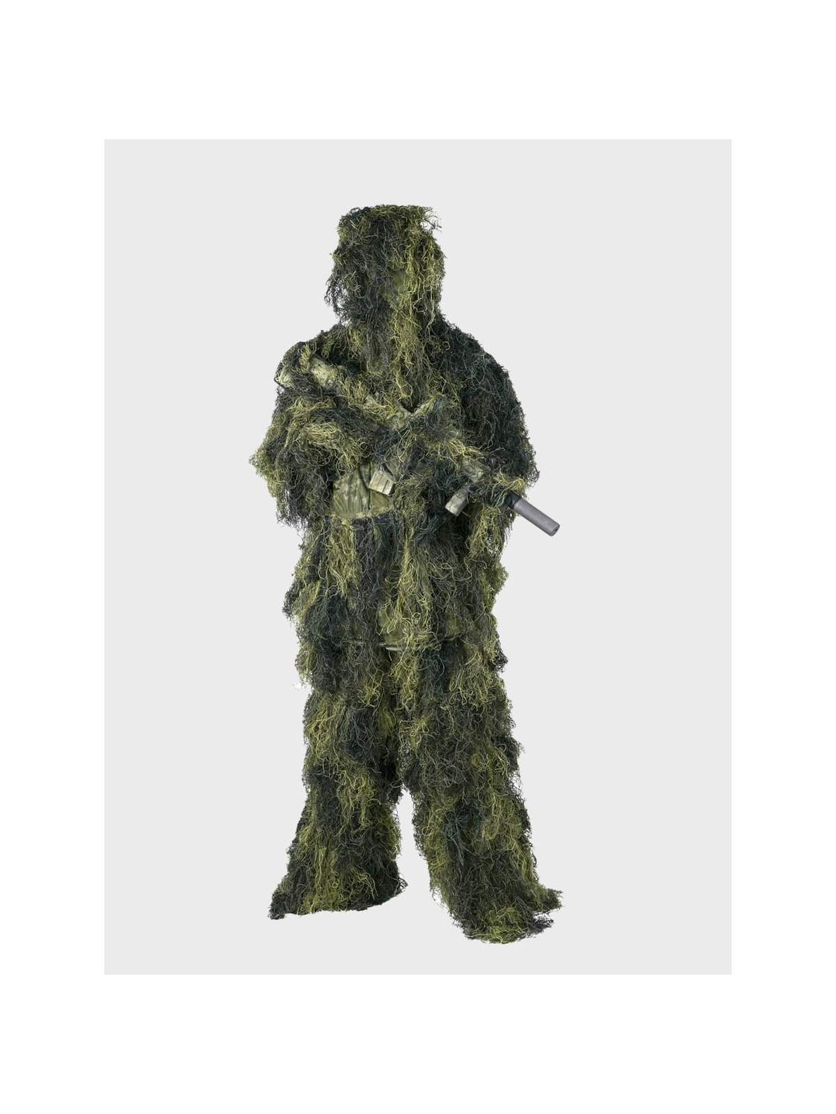 HELIKON-TEX Strój Maskujacy Ghillie Suit Zestaw Spodnie Bluza Digital Woodland XL