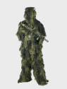 HELIKON-TEX Strój Maskujacy Ghillie Suit Zestaw Spodnie Bluza Digital Woodland XL