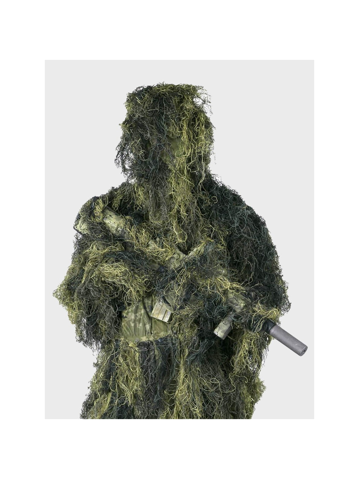 HELIKON-TEX Strój Maskujacy Ghillie Suit Zestaw Spodnie Bluza Digital Woodland XL
