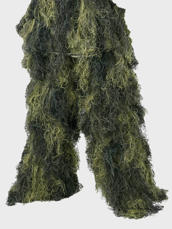 HELIKON-TEX Strój Maskujacy Ghillie Suit Zestaw Spodnie Bluza Digital Woodland XL