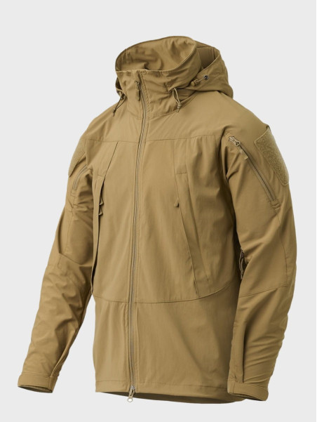 HELIKON-TEX Kurtka męska Trooper MK2 Storm Softshell Coyote 3XL