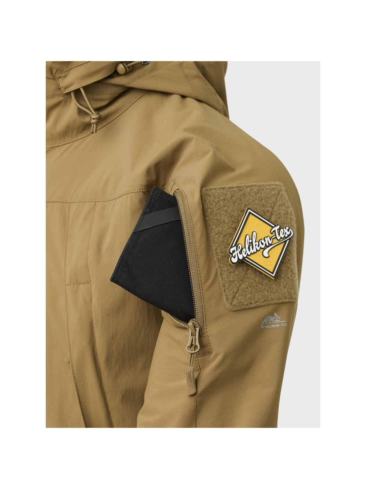 HELIKON-TEX Kurtka męska Trooper MK2 Storm Softshell Coyote 3XL