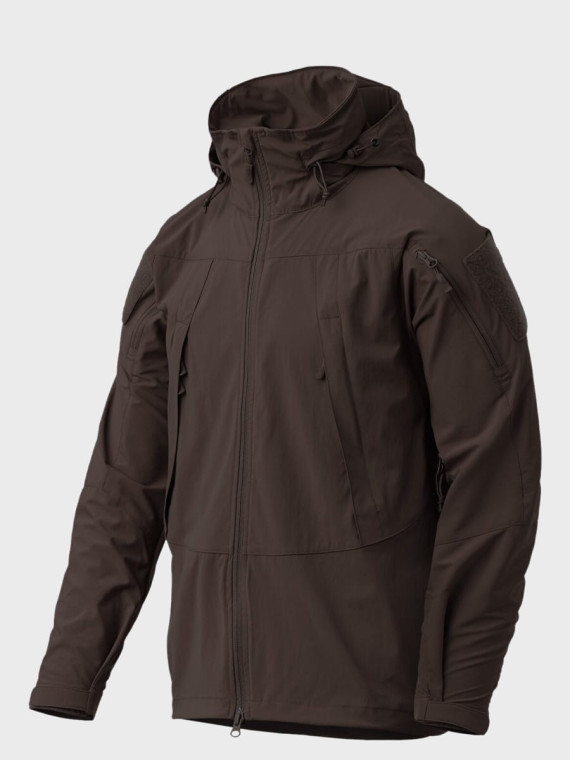 HELIKON-TEX Kurtka męska Trooper MK2 Storm Softshell Earth Brown S
