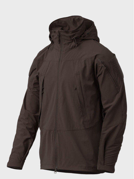 HELIKON-TEX Kurtka męska Trooper MK2 Storm Softshell Earth Brown S
