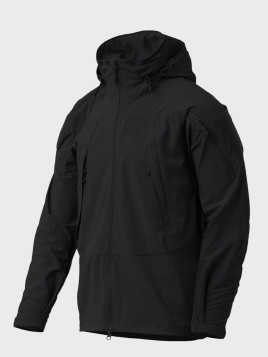 HELIKON-TEX Kurtka męska Trooper MK2 Storm Softshell czarna 3XL