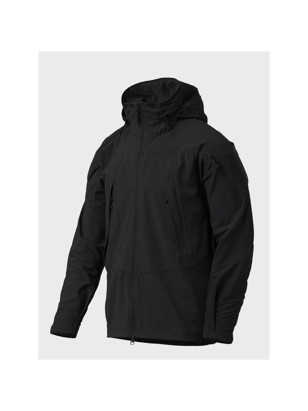 HELIKON-TEX Kurtka męska Trooper MK2 Storm Softshell czarna 3XL