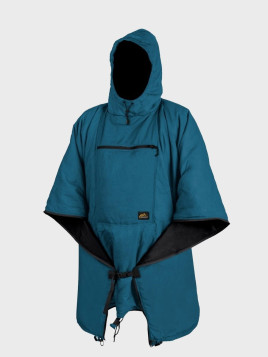 HELIKON-TEX PELERYNA PRZECIWDESZCZOWA SWAGMAN ROLL NIEBIESKA