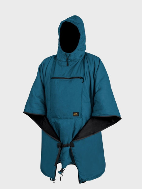 HELIKON-TEX PELERYNA PRZECIWDESZCZOWA SWAGMAN ROLL NIEBIESKA