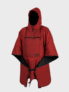 HELIKON-TEX PELERYNA PRZECIWDESZCZOWA SWAGMAN ROLL BORDOWA