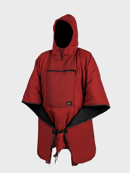 HELIKON-TEX PELERYNA PRZECIWDESZCZOWA SWAGMAN ROLL BORDOWA