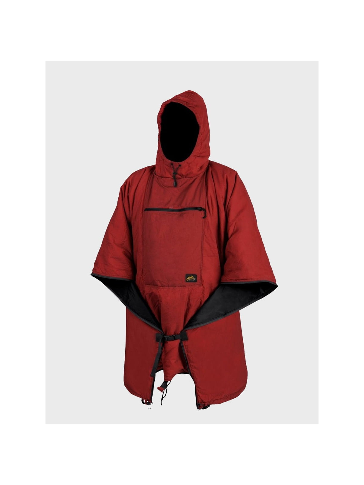 HELIKON-TEX PELERYNA PRZECIWDESZCZOWA SWAGMAN ROLL BORDOWA