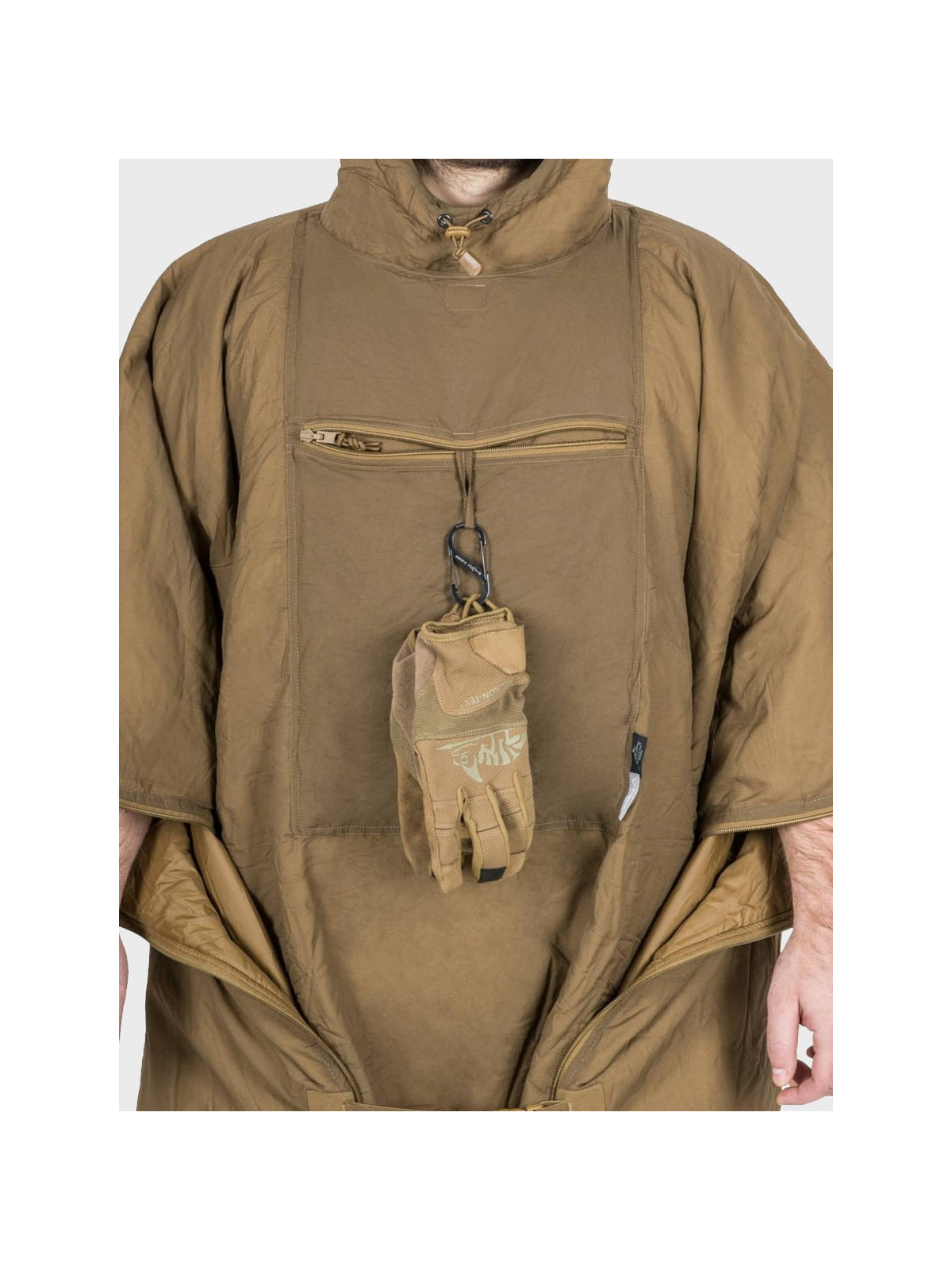 HELIKON-TEX PELERYNA PRZECIWDESZCZOWA SWAGMAN ROLL BORDOWA