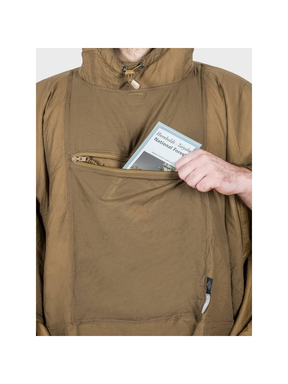 HELIKON-TEX PELERYNA PRZECIWDESZCZOWA SWAGMAN ROLL BORDOWA