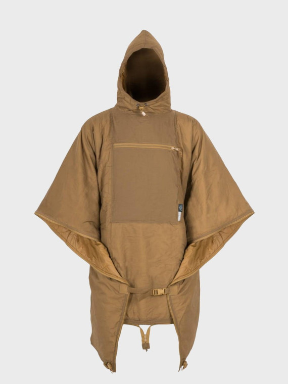 HELIKON-TEX PELERYNA PRZECIWDESZCZOWA SWAGMAN ROLL ZIELONA
