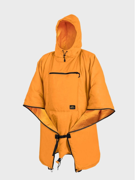 HELIKON-TEX PELERYNA PRZECIWDESZCZOWA SWAGMAN ROLL POMARAŃCZOWA