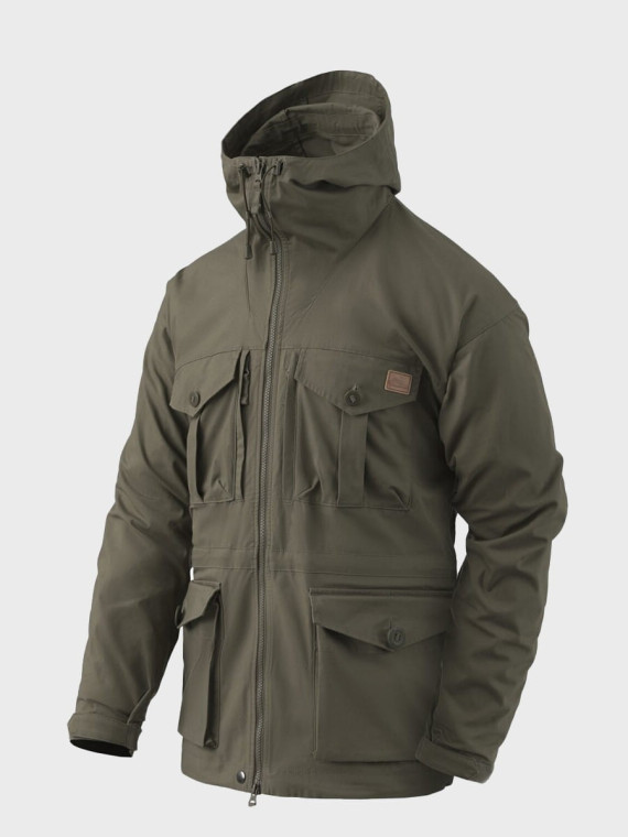 HELIKON-TEX KURTKA SAS SMOCK DURACANVAS OLIWKOWA S