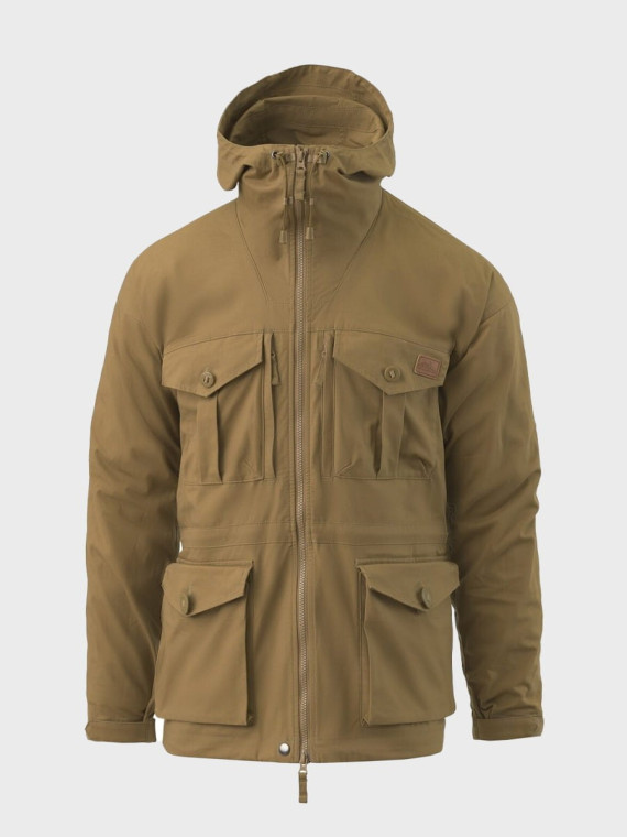 HELIKON-TEX KURTKA SAS SMOCK DURACANVAS OLIWKOWA S