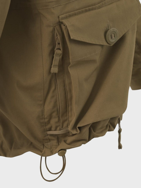 HELIKON-TEX KURTKA SAS SMOCK DURACANVAS OLIWKOWA S