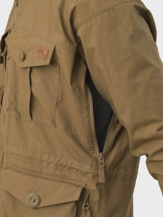 HELIKON-TEX KURTKA SAS SMOCK DURACANVAS OLIWKOWA S