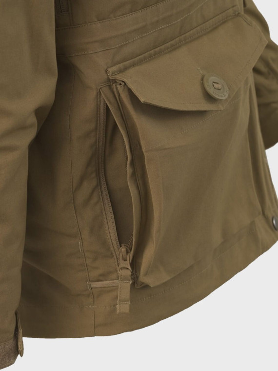 HELIKON-TEX KURTKA SAS SMOCK DURACANVAS OLIWKOWA S