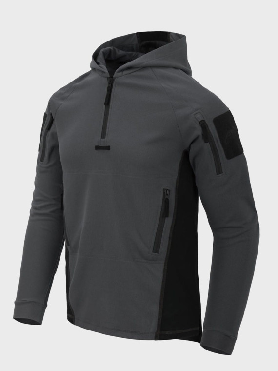 HELIKON-TEX BLUZA POLAROWA RANGE HOODIE TOPCOOL SHADOW GREY 3XL