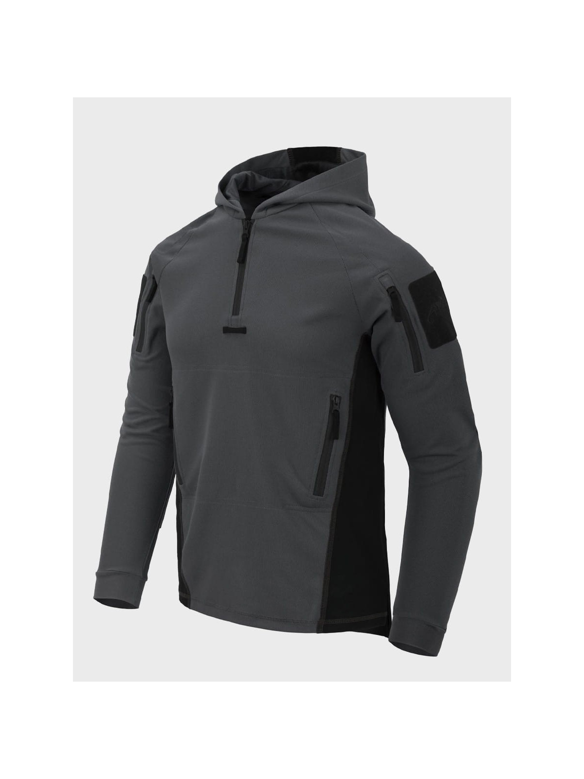 HELIKON-TEX BLUZA POLAROWA RANGE HOODIE TOPCOOL SHADOW GREY 3XL