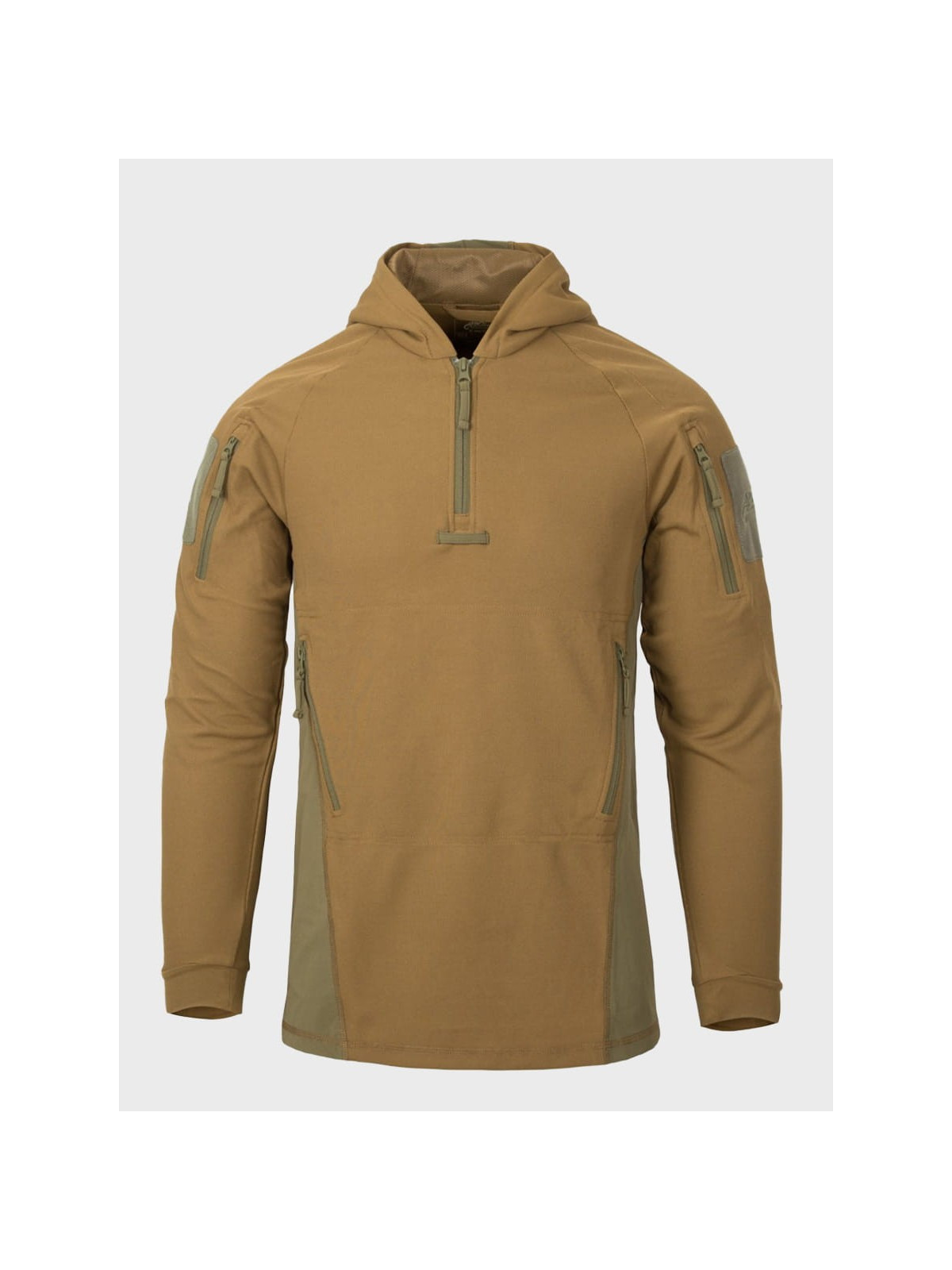 HELIKON-TEX BLUZA POLAROWA RANGE HOODIE TOPCOOL SHADOW GREY 3XL