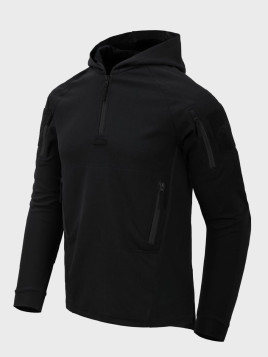 HELIKON-TEX BLUZA POLAROWA RANGE HOODIE TOPCOOL CZARNA 3XL