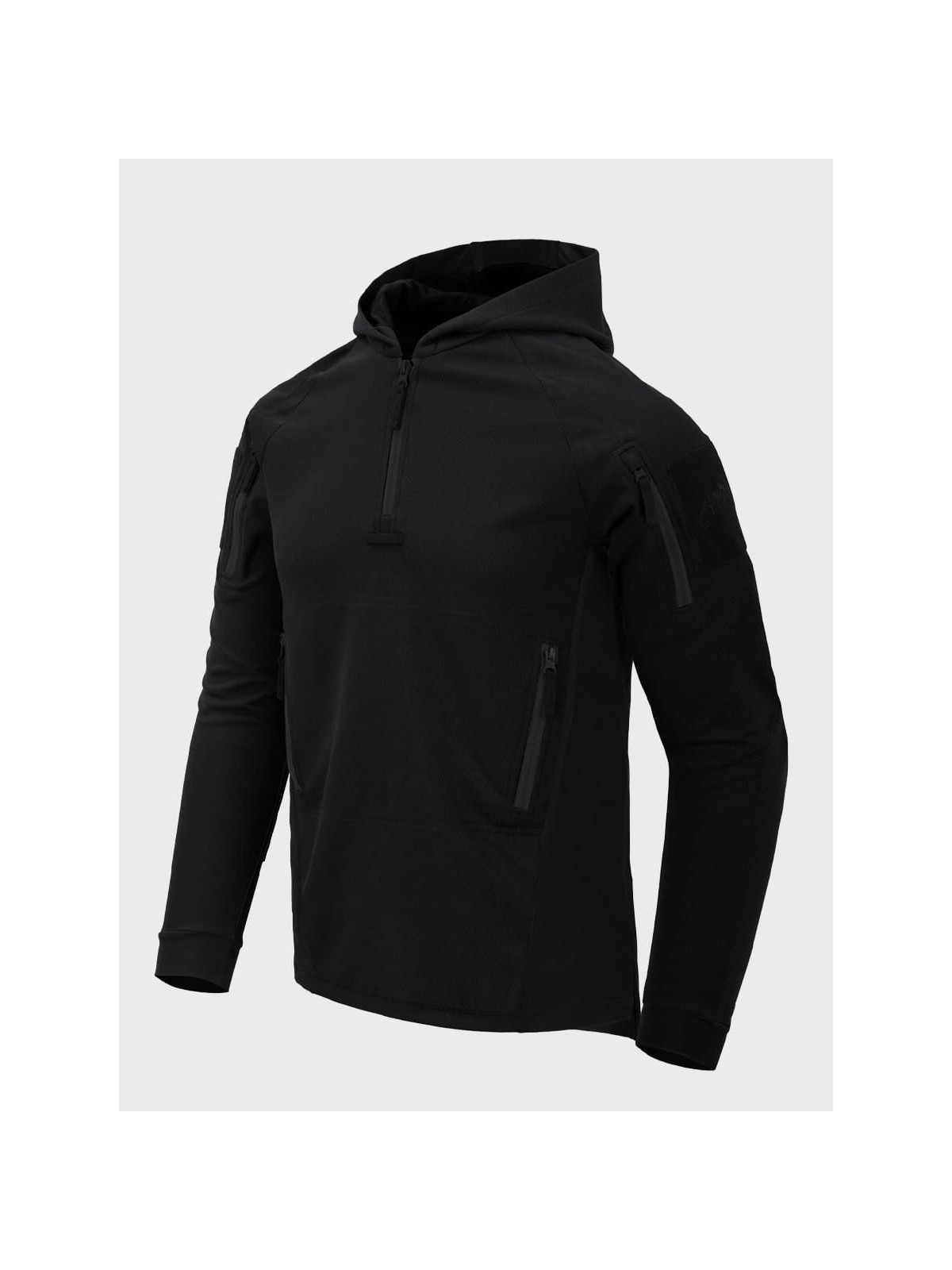 HELIKON-TEX BLUZA POLAROWA RANGE HOODIE TOPCOOL CZARNA 3XL