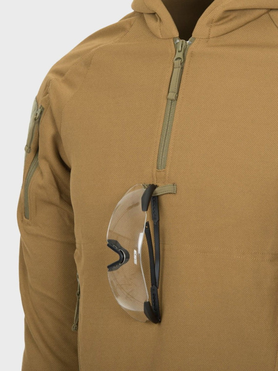 HELIKON-TEX BLUZA POLAROWA RANGE HOODIE TOPCOOL CZARNA 3XL