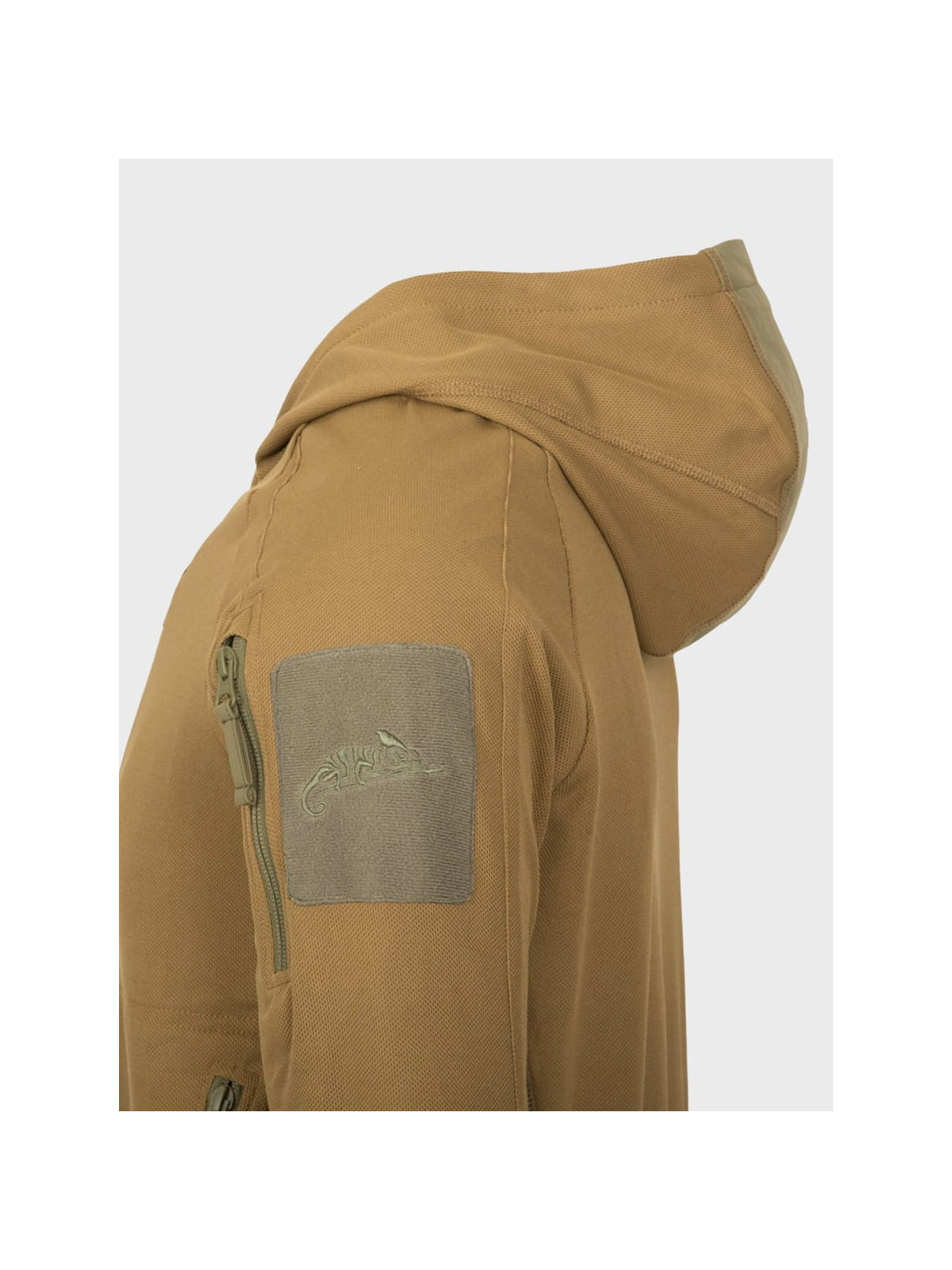 HELIKON-TEX BLUZA POLAROWA RANGE HOODIE TOPCOOL CZARNA 3XL