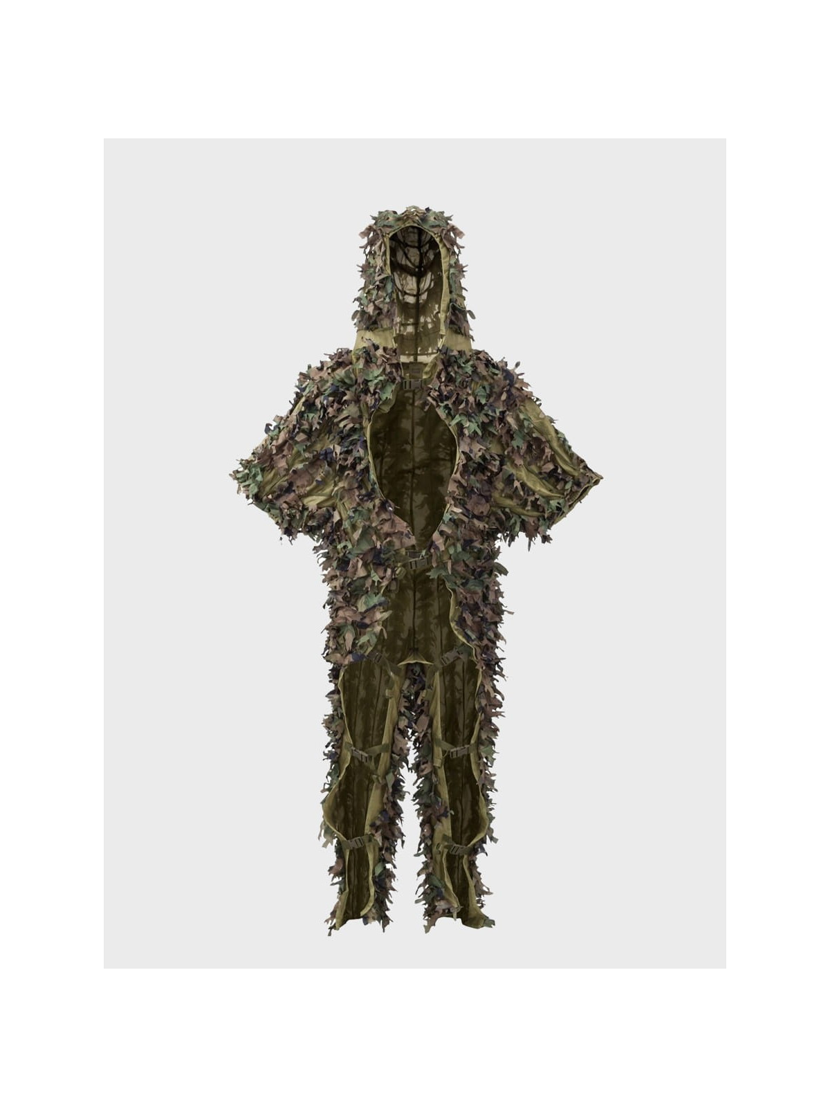 HELIKON-TEX STRÓJ MASKUJĄCY LEAF GHILLIE SET KAMUFLAŻ US WOODLAND