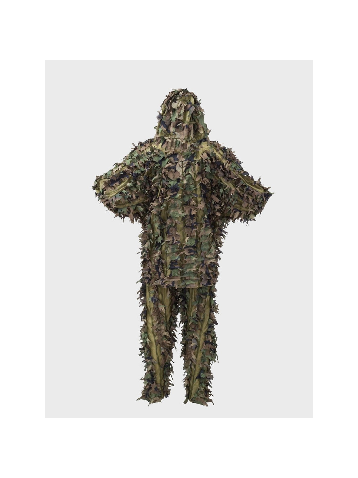 HELIKON-TEX STRÓJ MASKUJĄCY LEAF GHILLIE SET KAMUFLAŻ US WOODLAND