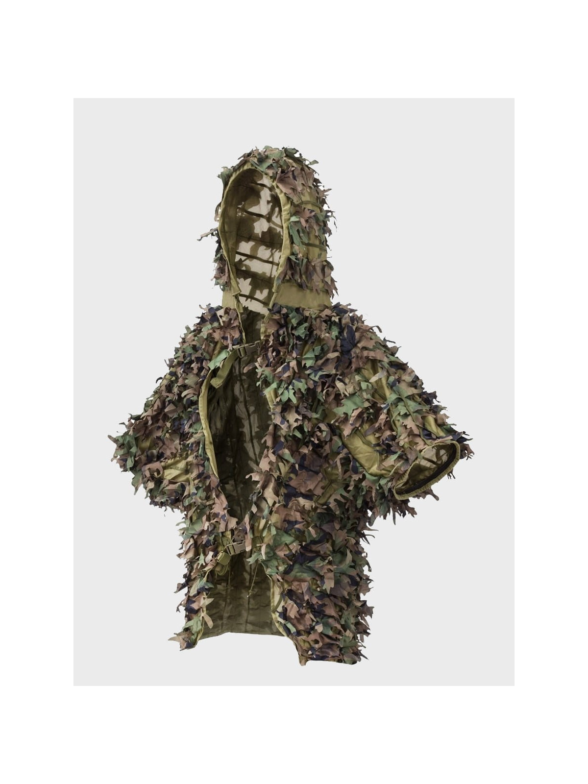 HELIKON-TEX STRÓJ MASKUJĄCY LEAF GHILLIE SET KAMUFLAŻ US WOODLAND