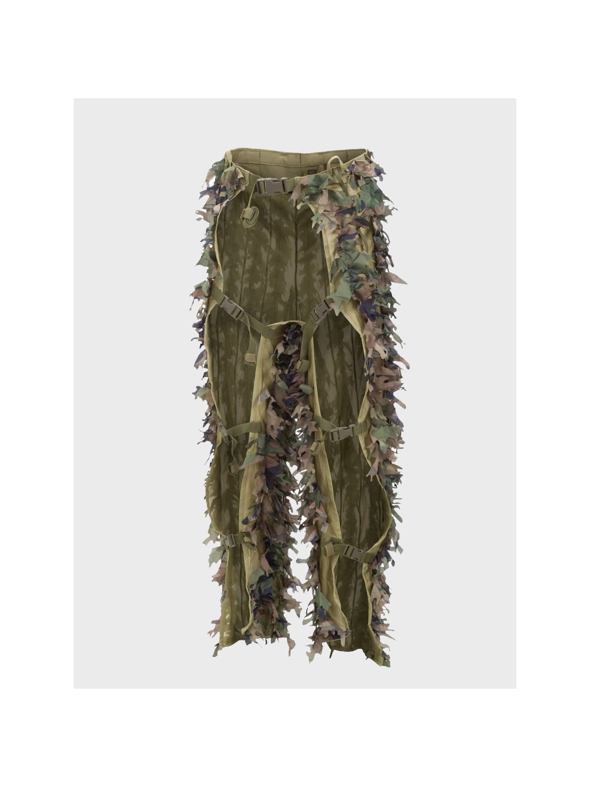 HELIKON-TEX STRÓJ MASKUJĄCY LEAF GHILLIE SET KAMUFLAŻ US WOODLAND