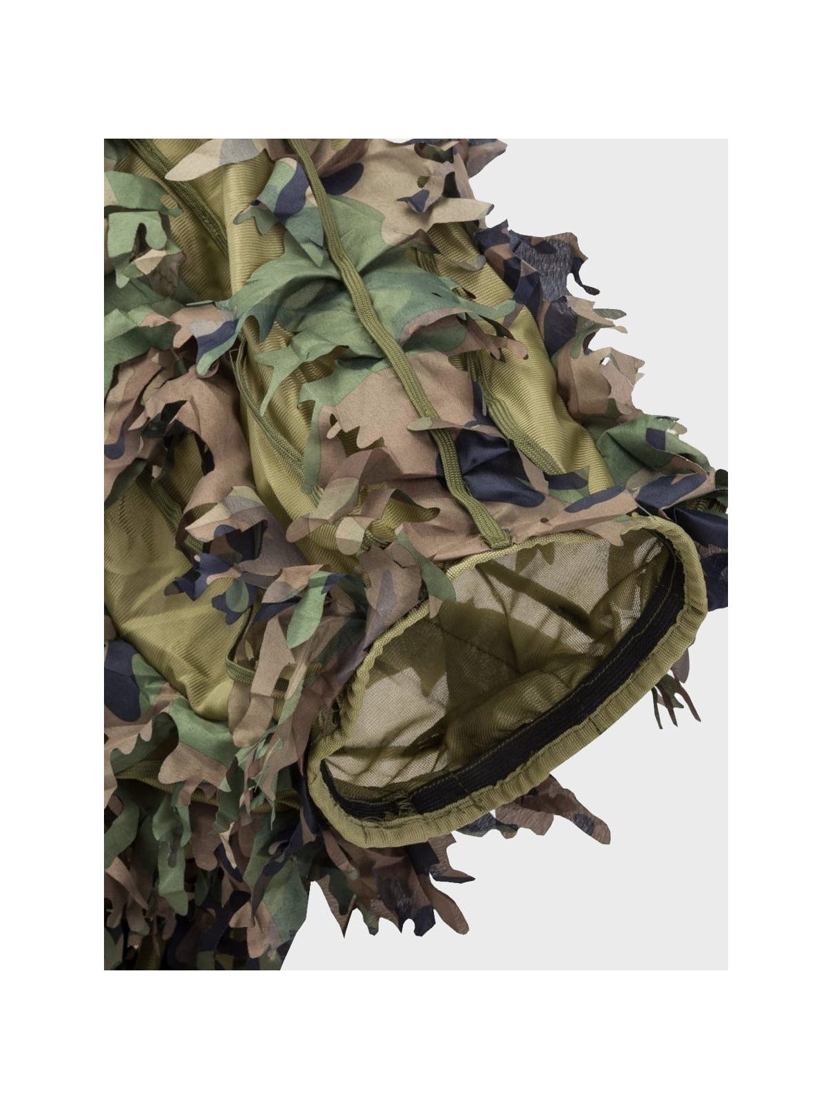 HELIKON-TEX STRÓJ MASKUJĄCY LEAF GHILLIE SET KAMUFLAŻ US WOODLAND