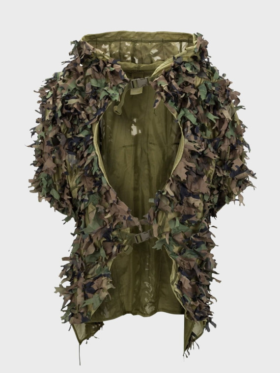 HELIKON-TEX STRÓJ MASKUJĄCY LEAF GHILLIE SET KAMUFLAŻ US WOODLAND