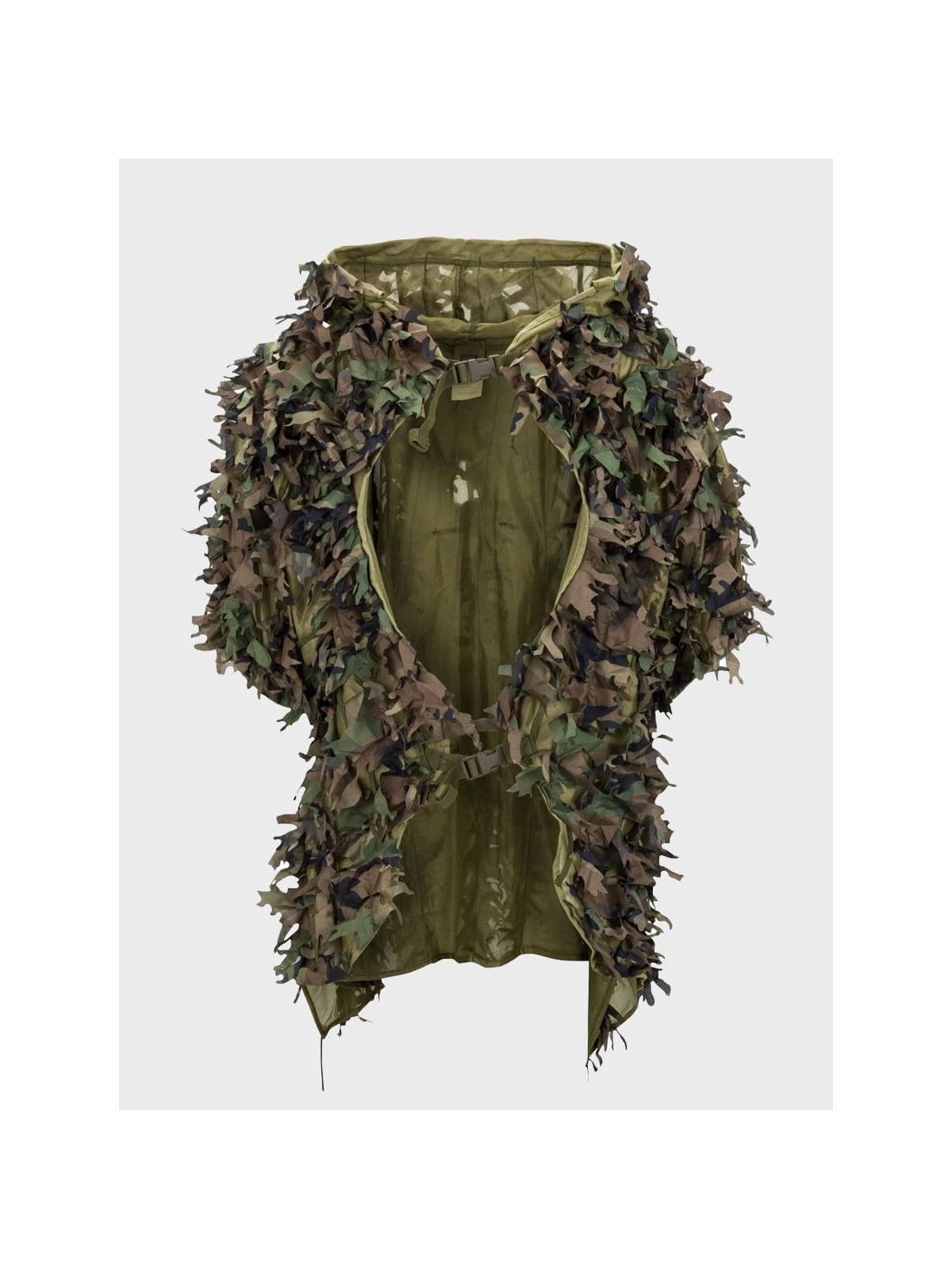 HELIKON-TEX STRÓJ MASKUJĄCY LEAF GHILLIE SET KAMUFLAŻ US WOODLAND