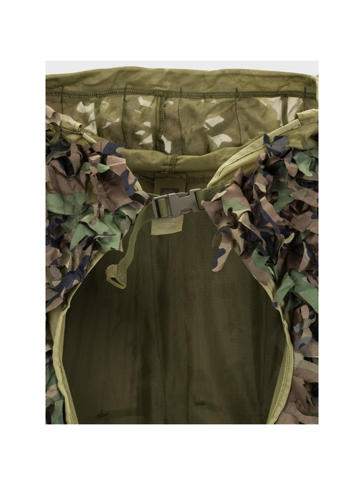 HELIKON-TEX STRÓJ MASKUJĄCY LEAF GHILLIE SET KAMUFLAŻ US WOODLAND
