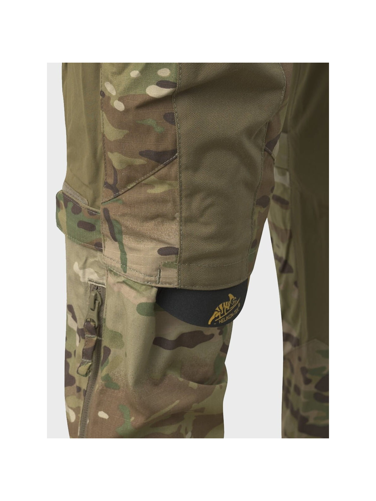 HELIKON-TEX SPODNIE MCDU NyCo Rip-Stop MULTICAM S