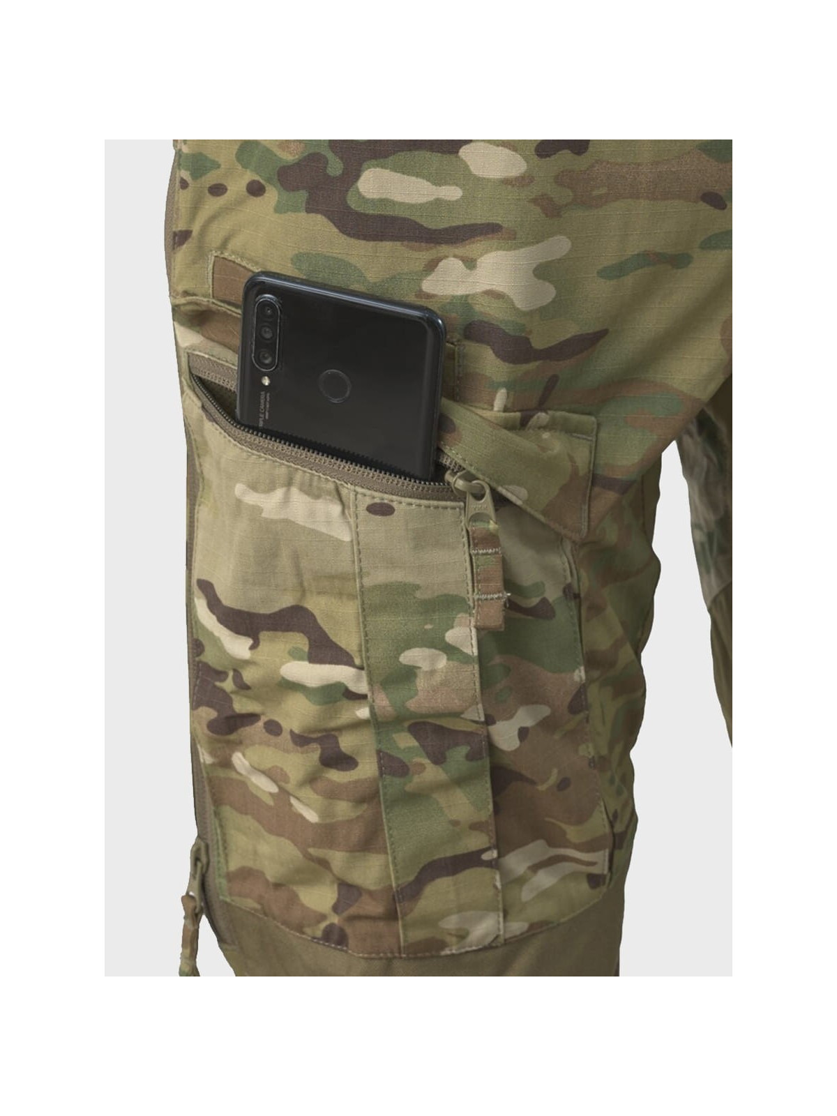 HELIKON-TEX SPODNIE MCDU NyCo Rip-Stop MULTICAM S