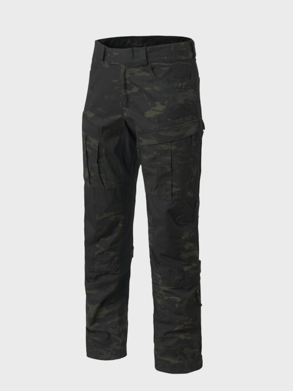 HELIKON-TEX SPODNIE MCDU NyCo Rip-Stop MULTICAM BLACK S