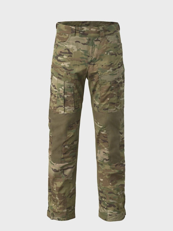 HELIKON-TEX SPODNIE MCDU NyCo Rip-Stop MULTICAM BLACK S