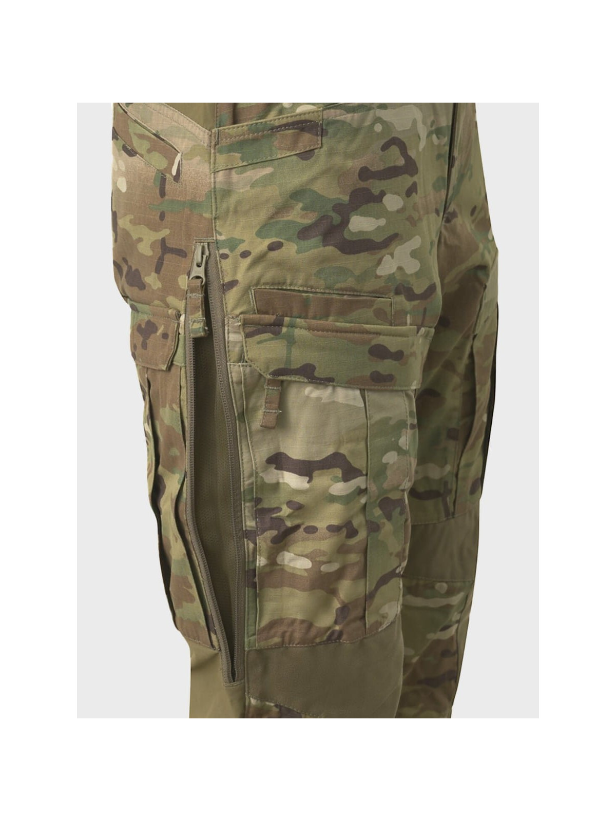HELIKON-TEX SPODNIE MCDU NyCo Rip-Stop MULTICAM BLACK S