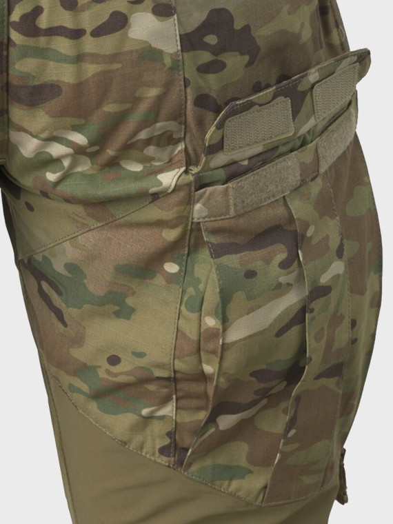 HELIKON-TEX SPODNIE MCDU NyCo Rip-Stop MULTICAM BLACK S