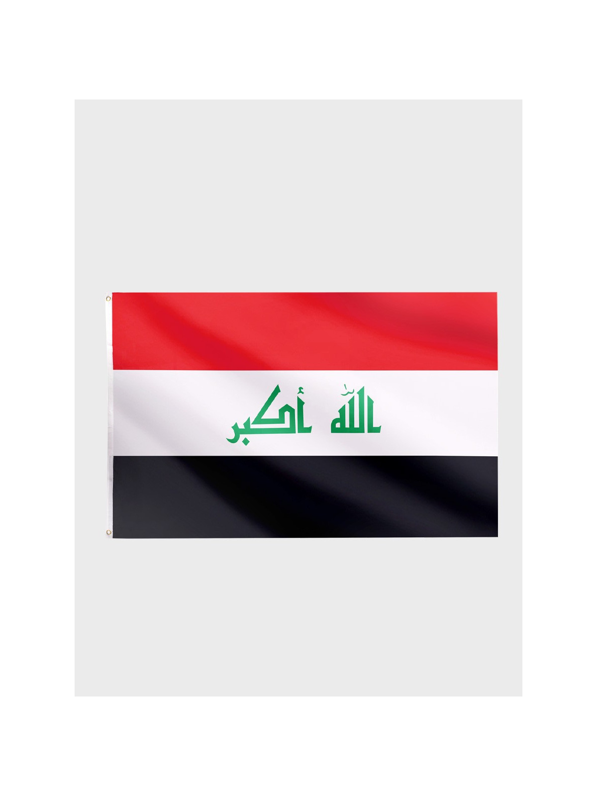 FOSCO INDUSTRIES Flaga na maszt Iraku Irak 100  x 154 cm